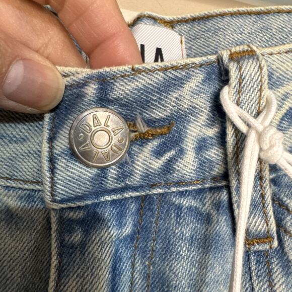 New Dala Lido Flatseam Canyon Jeans Size 26 - Picture 3 of 10